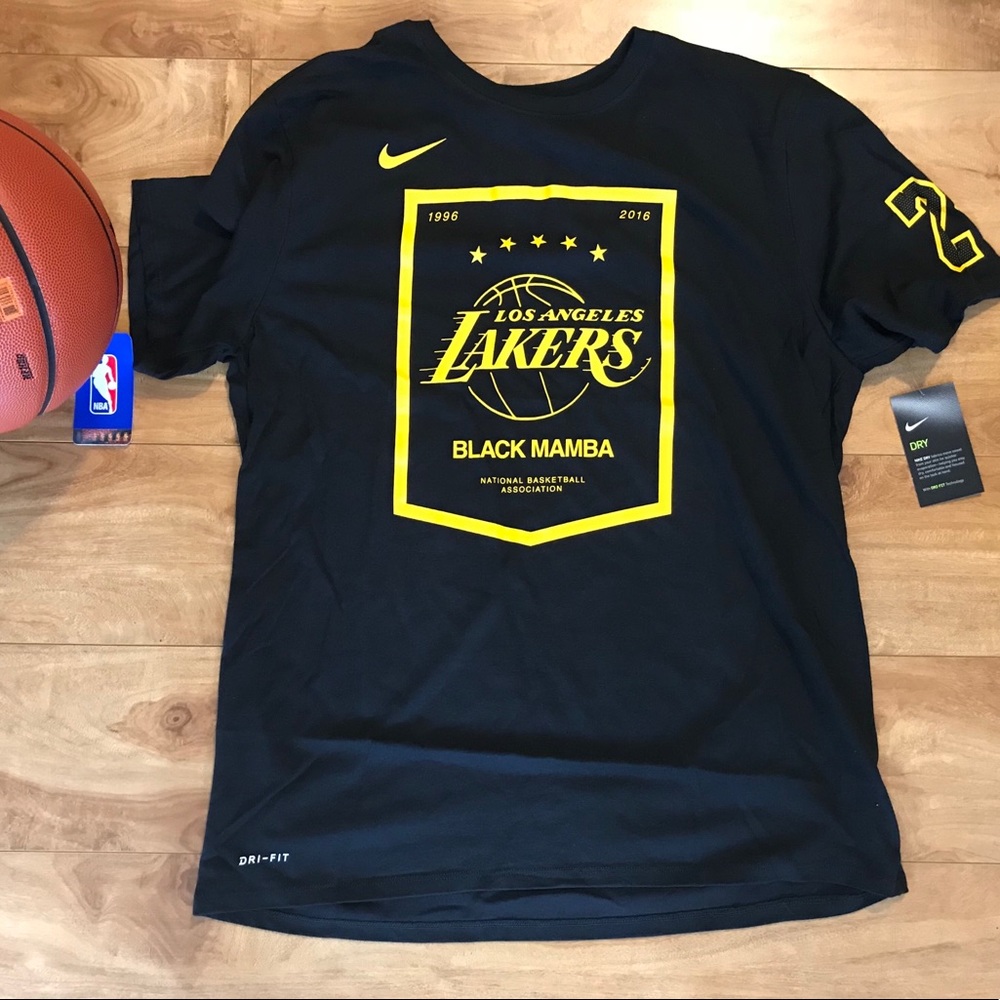 Kobe Nike NBA Men’s Retired number T shirt